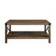 preview thumbnail 23 of 38, Middlebrook Kujawa Metal Coffee Table with X-shaped Metal Accents