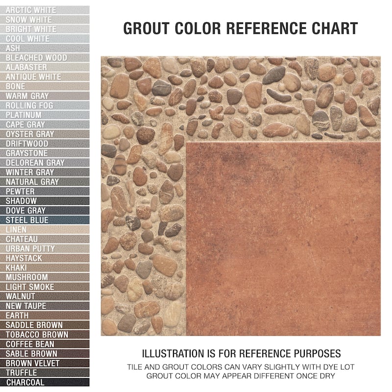 Merola Tile Castellon Cotto 17-5/8" x 17-5/8" Ceramic Floor and Wall Tile