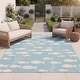 preview thumbnail 3 of 7, SAFAVIEH Courtyard Illa Indoor/ Outdoor Waterproof Patio Backyard Rug