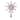 9-Inch Lighted White Snowflake Christmas Tree Topper - Clear Lights - 9