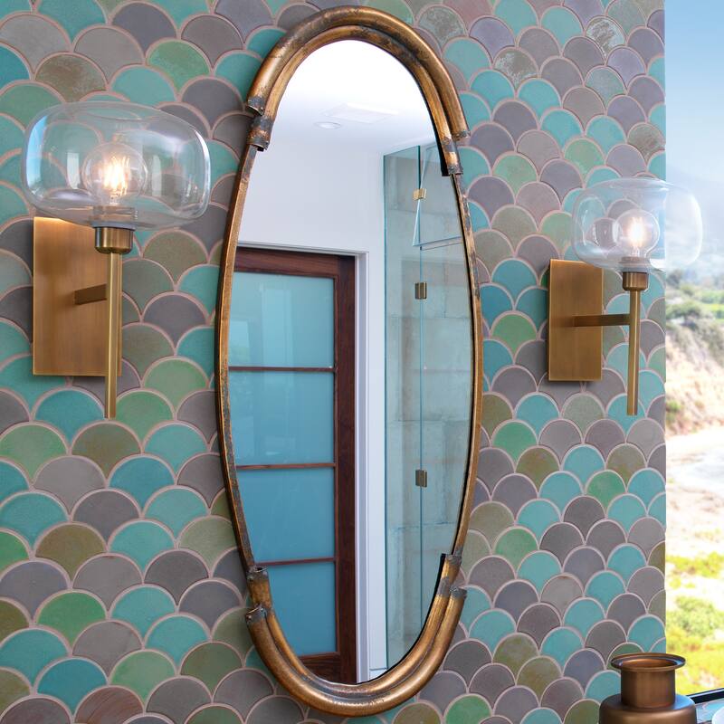 Alden Decor Bedford Mod Sconce