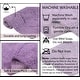 preview thumbnail 44 of 165, Waterford Collection 100% Cotton Non-Slip Bathroom Rug Set, Machine Washable Bath Rug, 4 Piece Bath Mat Set with Contour