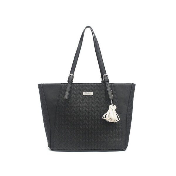 Shop Jessica Simpson Womens Cynthia Tote Handbag Faux Leather
