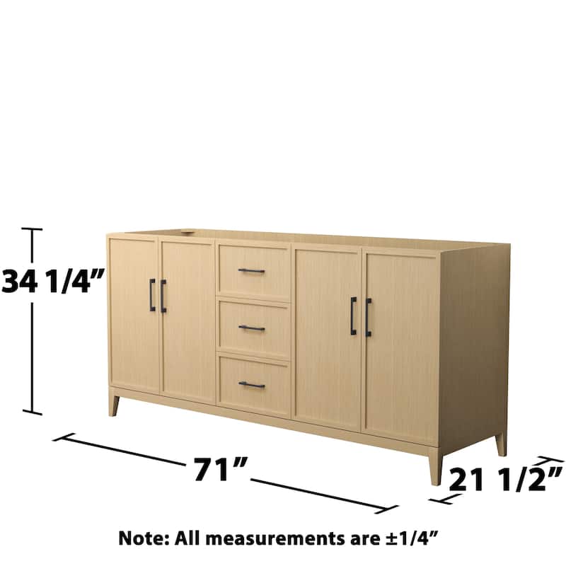 Elan 72-inch Double Vanity Cabinet