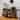 4 Drawer Wood Mobile Lockable Rolling File Cabinet with Shelves