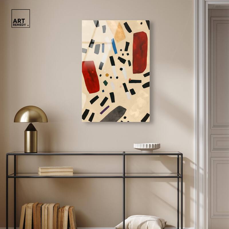 Mindscape Mosaic II Acrylic by Art Remedy, Ready to Hang