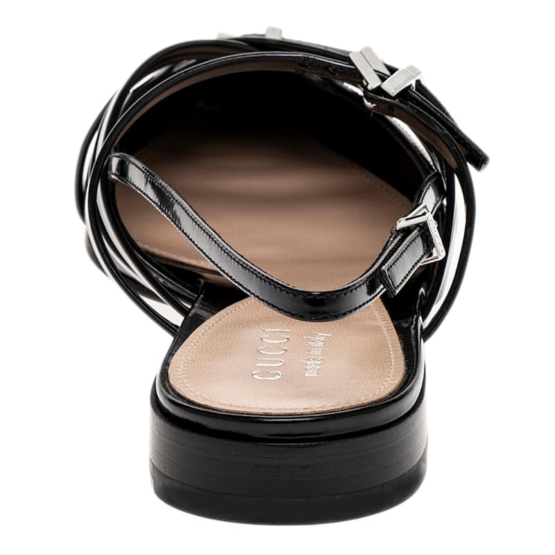 Gucci Strappy Ballet Flat