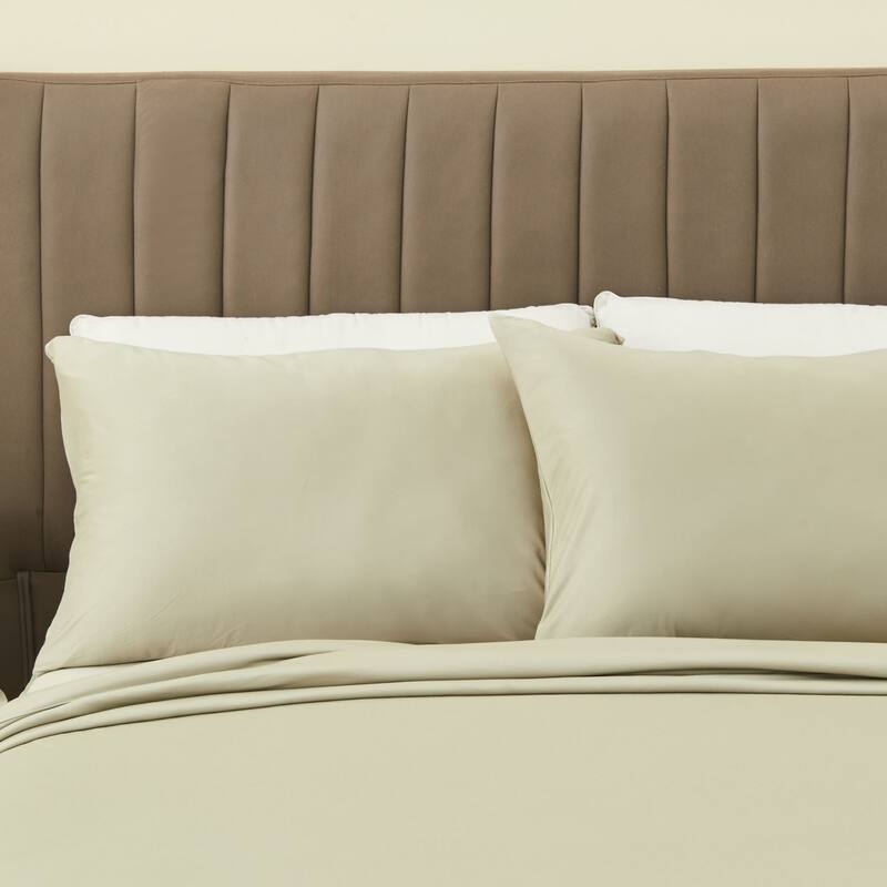 Premium Ultra-soft Deep Pocket Performance Solid Sheet Set
