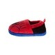 preview thumbnail 2 of 2, Marvel Spiderman Slippers for Kids The Amazing Spidey House Shoes Indoor Cozy Plush Slippers Size Toddler/Little Kids
