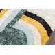 preview thumbnail 4 of 9, Novogratz by Momeni Retro Bullseye Hand Tufted Polyester Area Rug