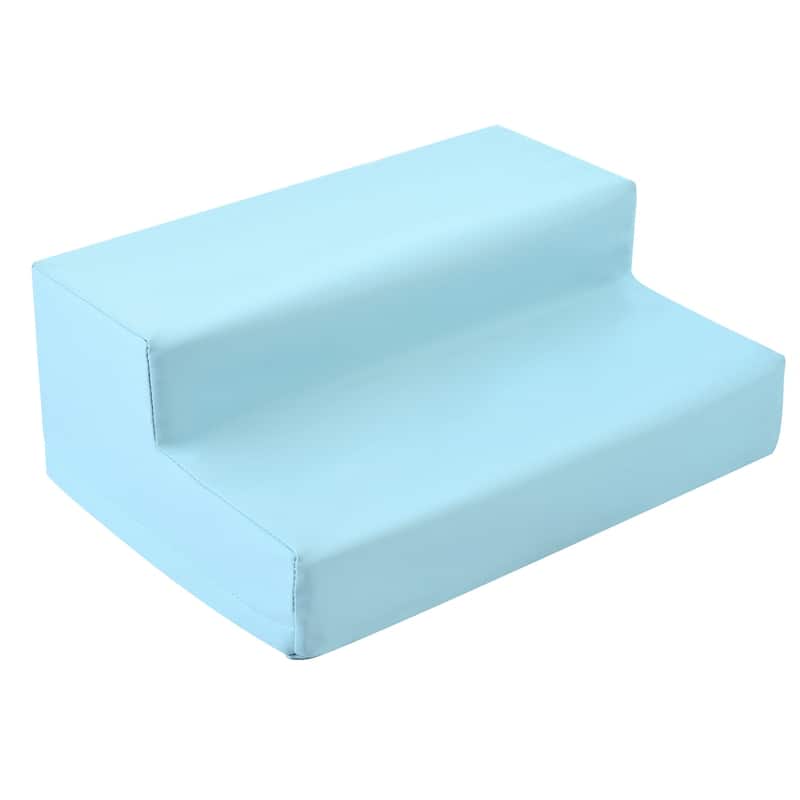 7 Piece Pizza Shape Foam Climbing Blocks for Toddlers