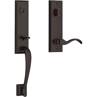 Baldwin Del Mar Right Handed One Piece Single Cylinder Keyed Entry