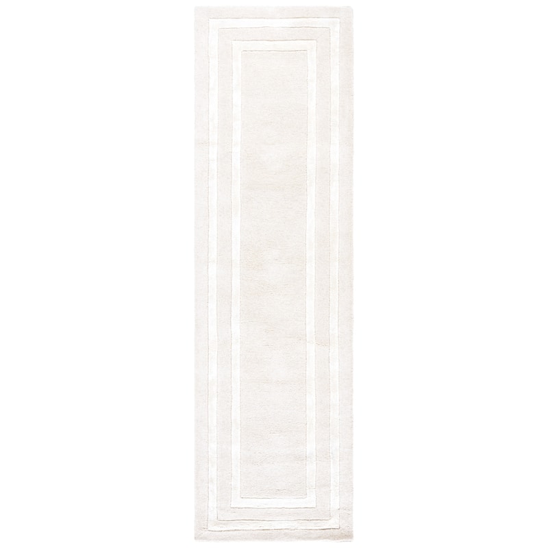 Lauren Ralph Lauren Handmade Roelien Wool Rug - Ivory - 2'3" x 8' Runner