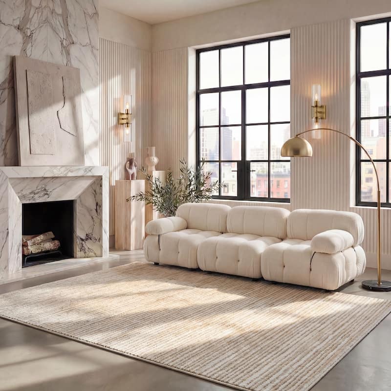 SAFAVIEH Vision Sunanda Modern Ombre Tonal Rug