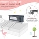 preview thumbnail 7 of 17, Babyjoy 3-in-1 Baby Bassinet Beside Sleeper Crib with 5-Level - See Details