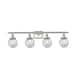 Option Seedy / Brushed Satin Nickel Finish