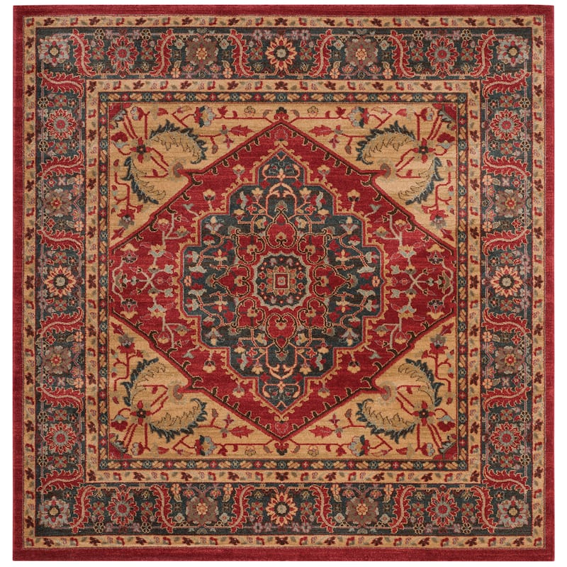 SAFAVIEH Mahal Elois Traditional Oriental Rug