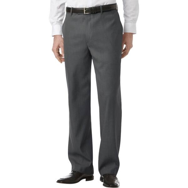 Shop Perry Ellis Mens Dress Pants Classic Fit Non Iron Free