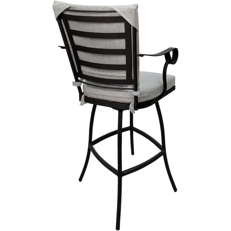 Outdoor or Indoor Counter 26", 30" or Extra Tall 34" Bar Stool - Jamey