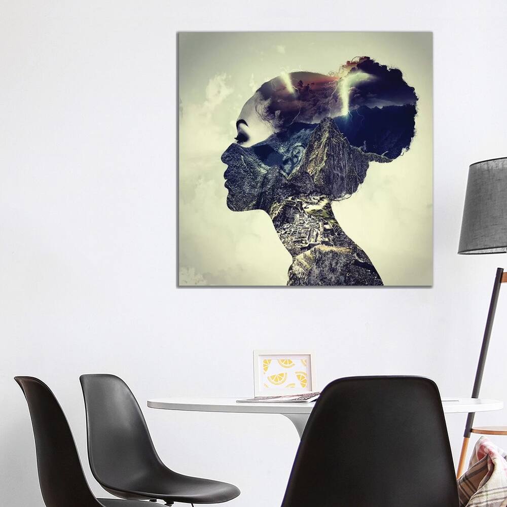 iCanvas "Headache" by Paul Haag Canvas Print