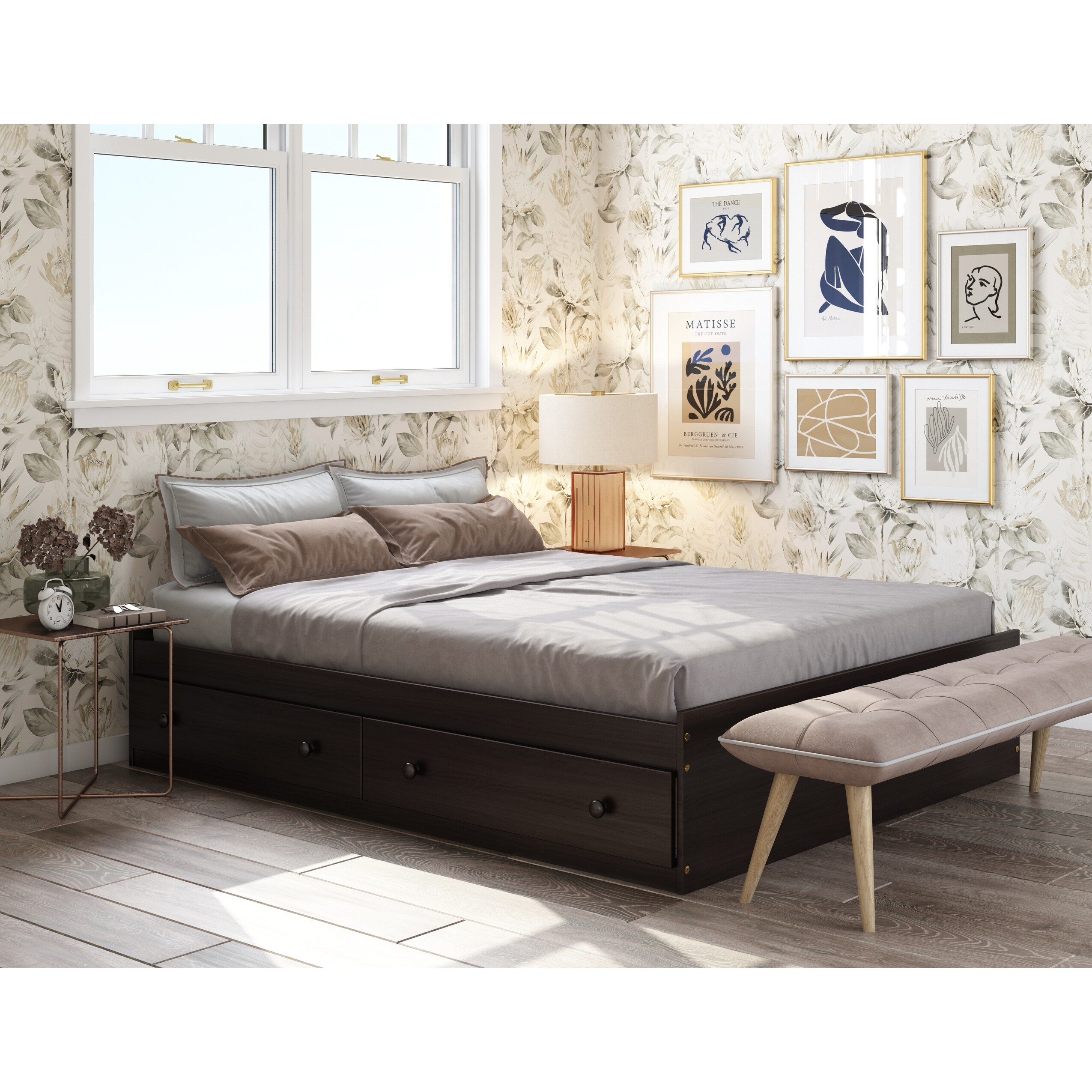 Palace 3 drawer sales storage bed