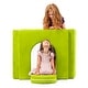 preview thumbnail 21 of 20, Zipline Playscape Castle Gate - Playtime Furniture for Kids Lime