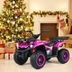 preview thumbnail 14 of 18, Gymax Electric ATV for Kids 24V 4-Wheeler Ride on Toy w/ Slow Start