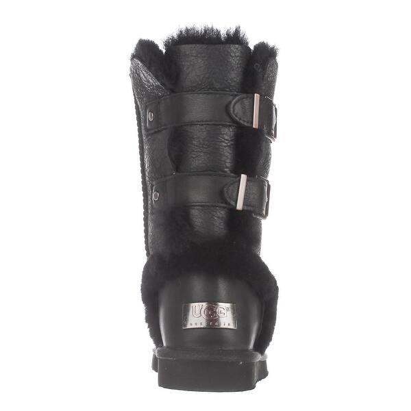 Shop Ugg Australia Skylah Winter Boots Black Free Shipping