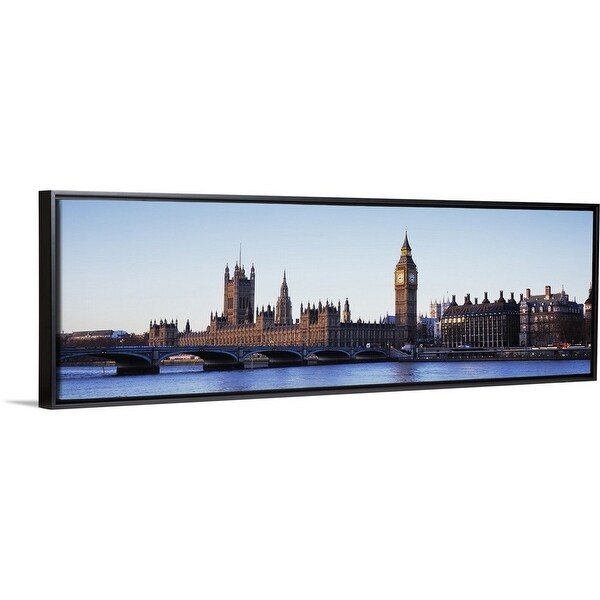 Shop Bridge Across A River Big Ben Houses Of Parliament