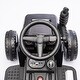 preview thumbnail 75 of 98, 12V Kids Ride On Black Knight Tractor with Foot Pedal, Bluetooth, and Removable Storage for Children Aged 2-3