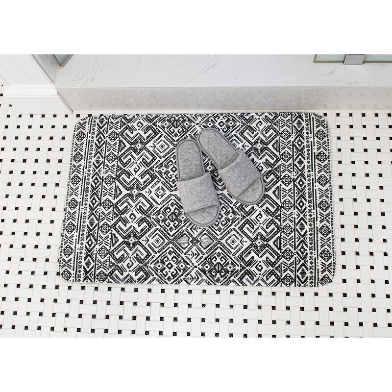 FloorPops Zia Memory Foam Bath Mat