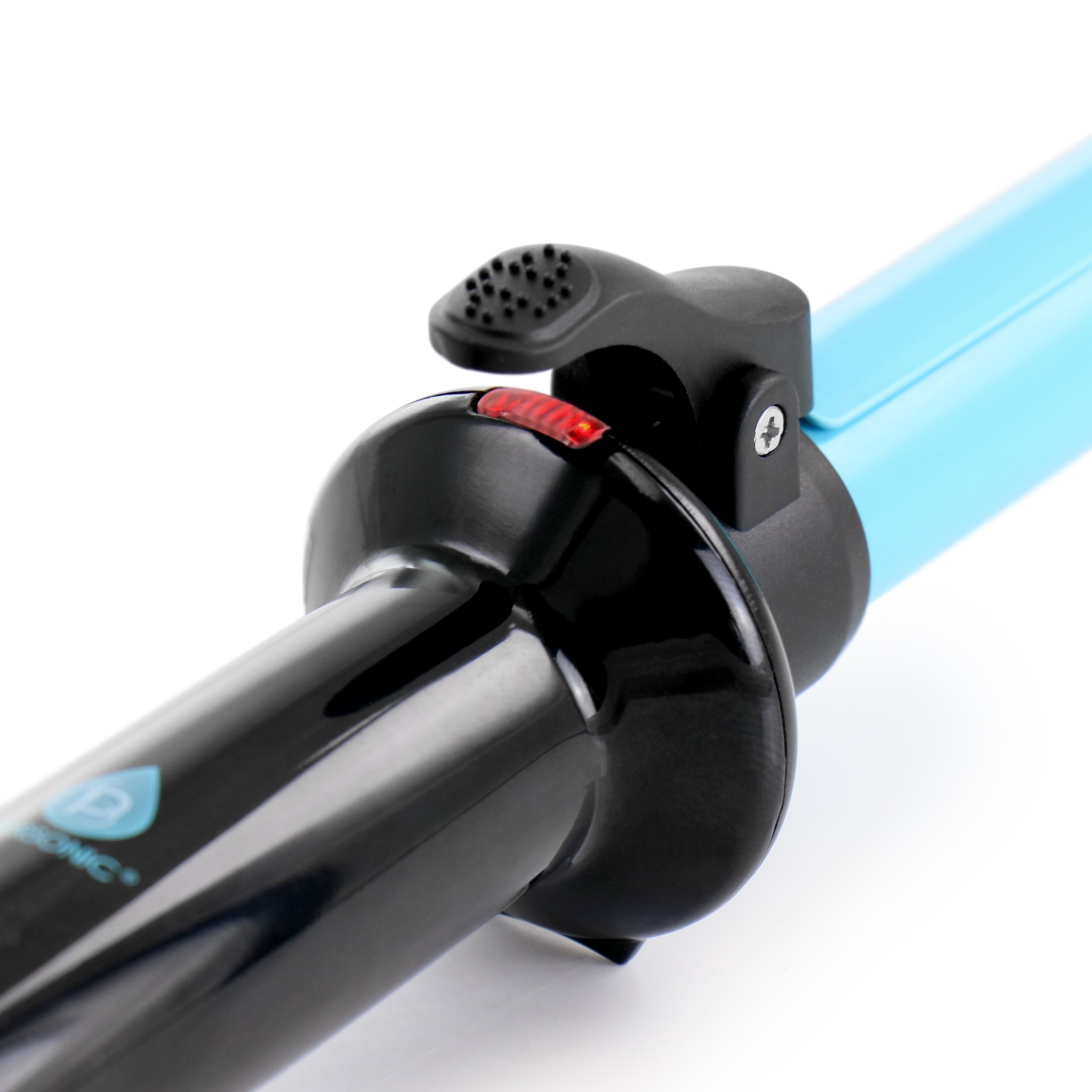 Pursonic RHC1 Rechargeable USB Curling Iron in Black