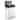 Stainless Steel Dual Trash Can, 2 x 4 Gal (2 x 15L)