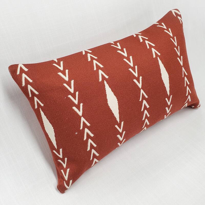 Diamond Ray Throw Pillow