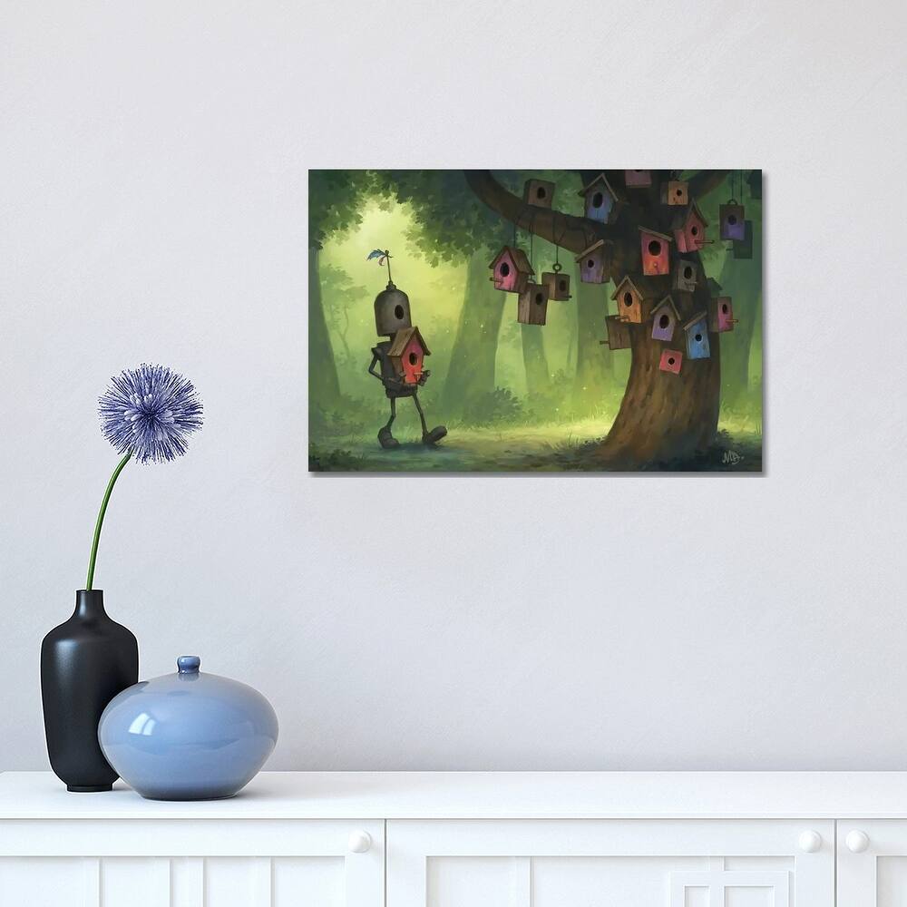 iCanvas "They Will Come" by Matt Dixon Canvas Print