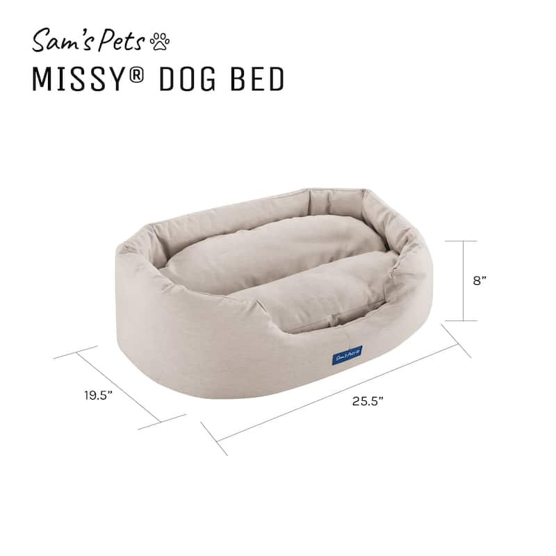 Sam's Pets Missy® Round Dog Bed
