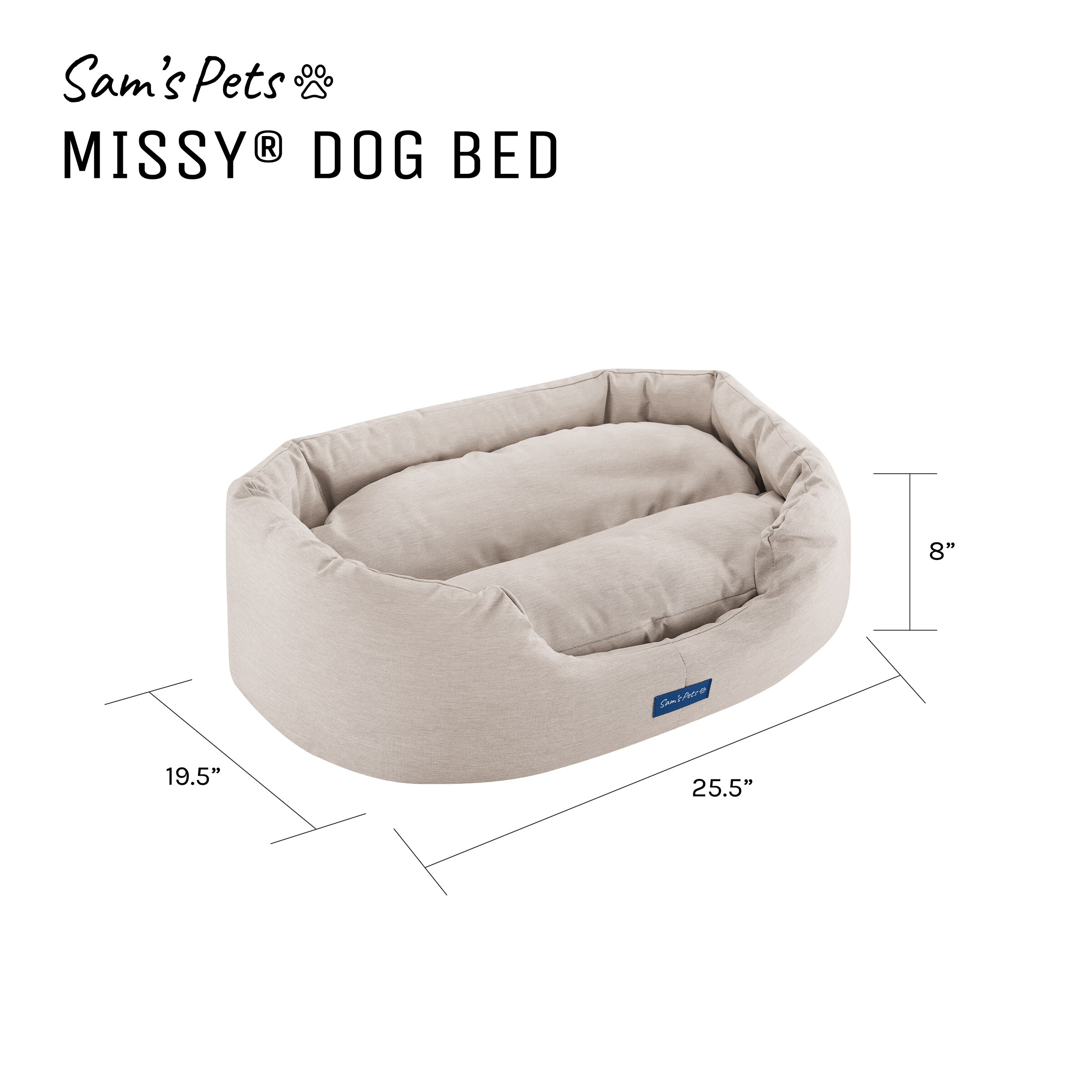Dog beds sams outlet