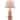SAFAVIEH Lighting 29-inch Orange and White Color Swirls Glass Table Lamp (Set of 2) - 17"x17"x28"