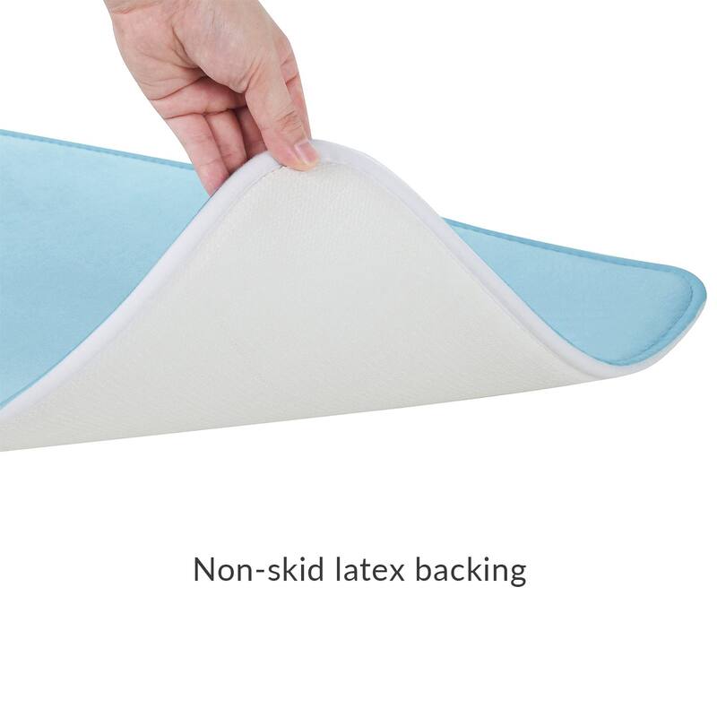 Tropical View Memory Foam Rug