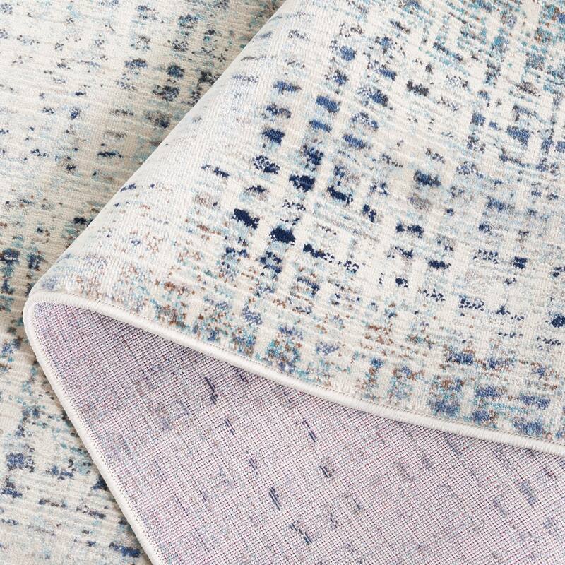 SAFAVIEH Rainbow Szonja Indoor/Outdoor Boho Waterproof Patio Backyard Rug