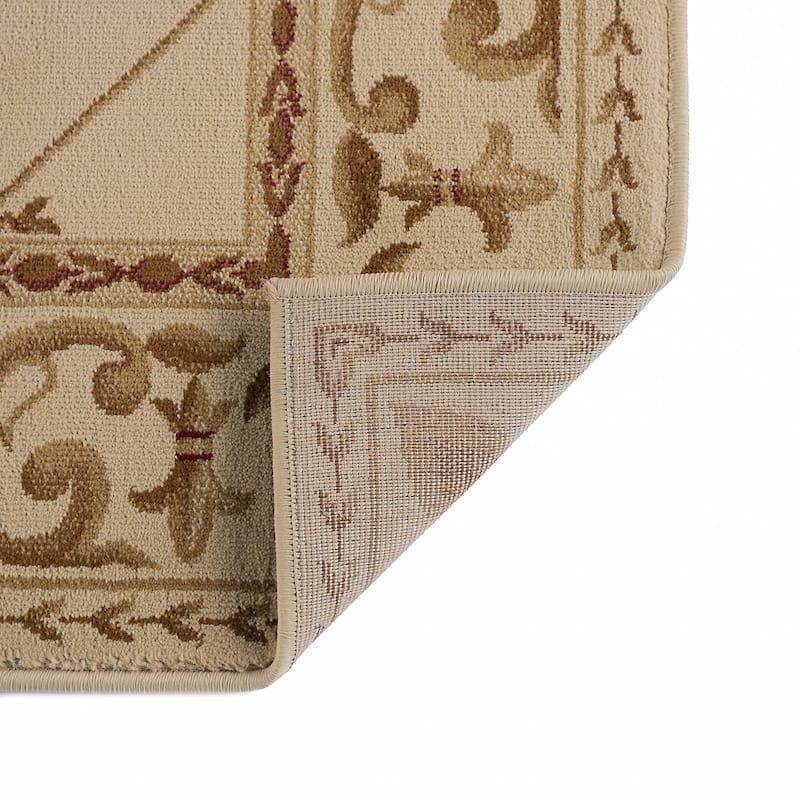 Soho Traditional Scroll Indoor Area Rug
