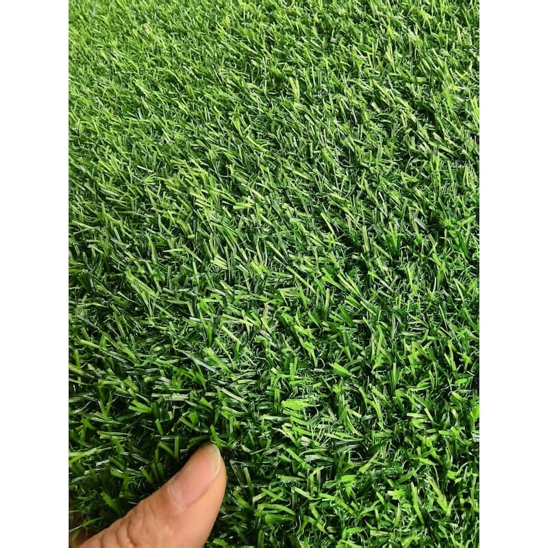 3ft*16ft Artificial Turf, Professional Dog Mat Large Turf Outdoor Carpet Terrace Pet Lawn, Artificial Carpet With Drainage Holes