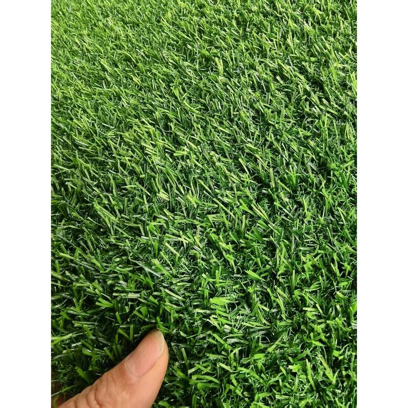 5ft x 10ft Turf Mat for Backyard, Ideal for Garden, Lawn Landscape, Thick Fake Faux Grass with Rubber Backing & Drainage Holes