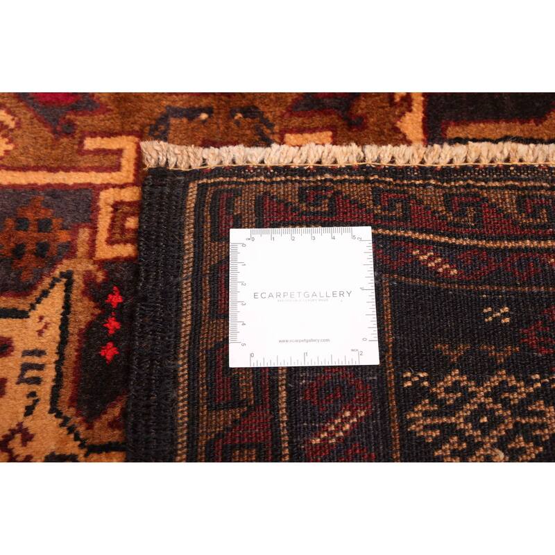 ECARPETGALLERY Hand-knotted Teimani Tan Wool Rug - 3'7 x 6'3