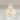 Rennnsan 3-Light Bohemian Coastal Capiz Shell Chandelier for Soft Glow Dining & Living Spaces - 3 Light