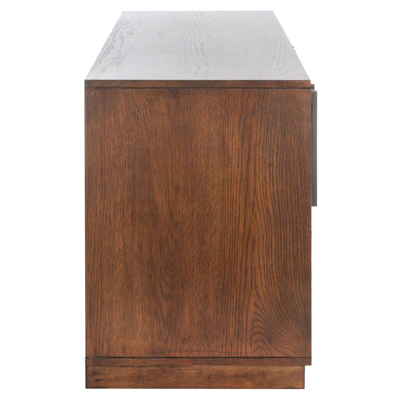 SAFAVIEH Couture Amadea 4 Door Media Stand - 58 In W x 17 In D x 24 In H - 58Wx24Dx17H