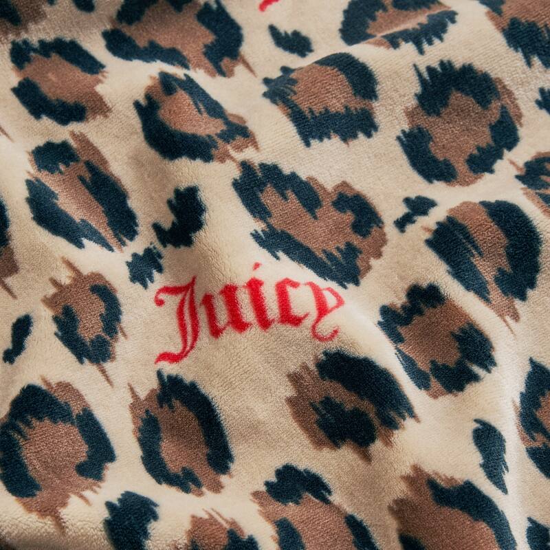 Juicy Couture 60"x70" Plush Throw Blankets