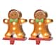 Option 2PC Gingerbread Man