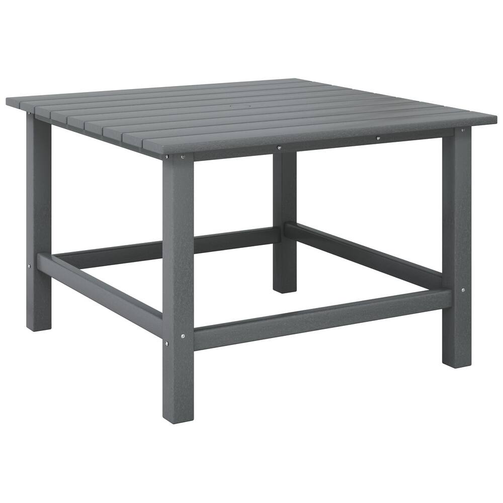 Laguna Kids Outdoor 31" Square Poly Dining Table