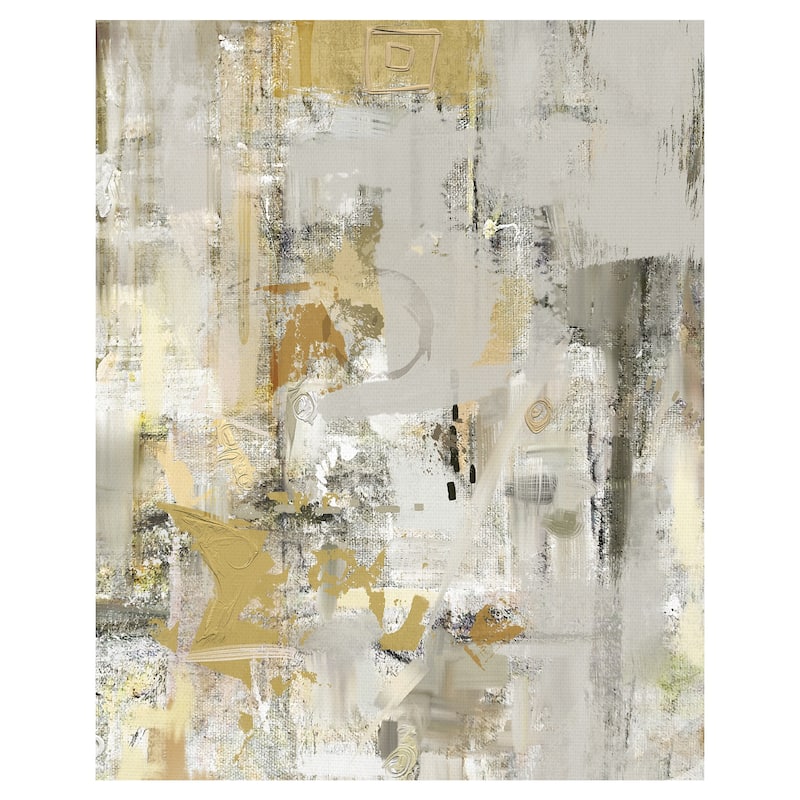 Evolution I by Studio Arts Canvas Art Print
